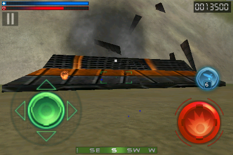 Screenshot Tank Recon 3D Screenshot Tank Recon 3D